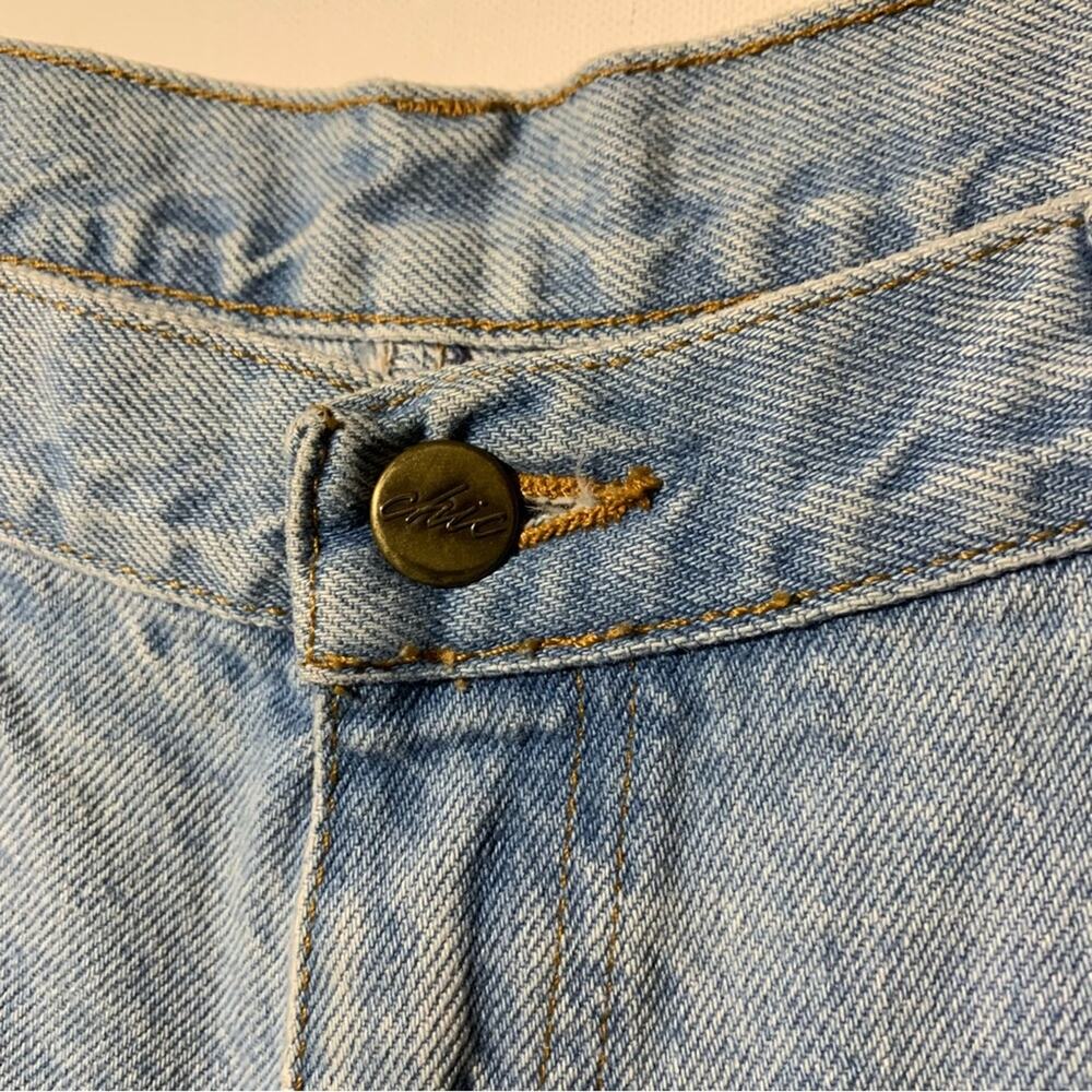 Chic high rise Vintage jeans tag 20 ( 34 X 30 ) - Picture 6 of 11